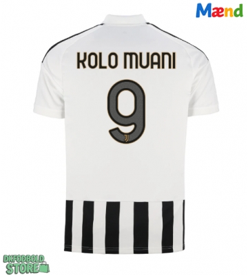 Juventus Randal Kolo Muani #9 Replika Hjemmebanetrøje 2026-27 Kortærmet